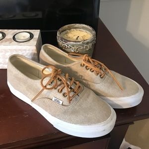 Beige Vans